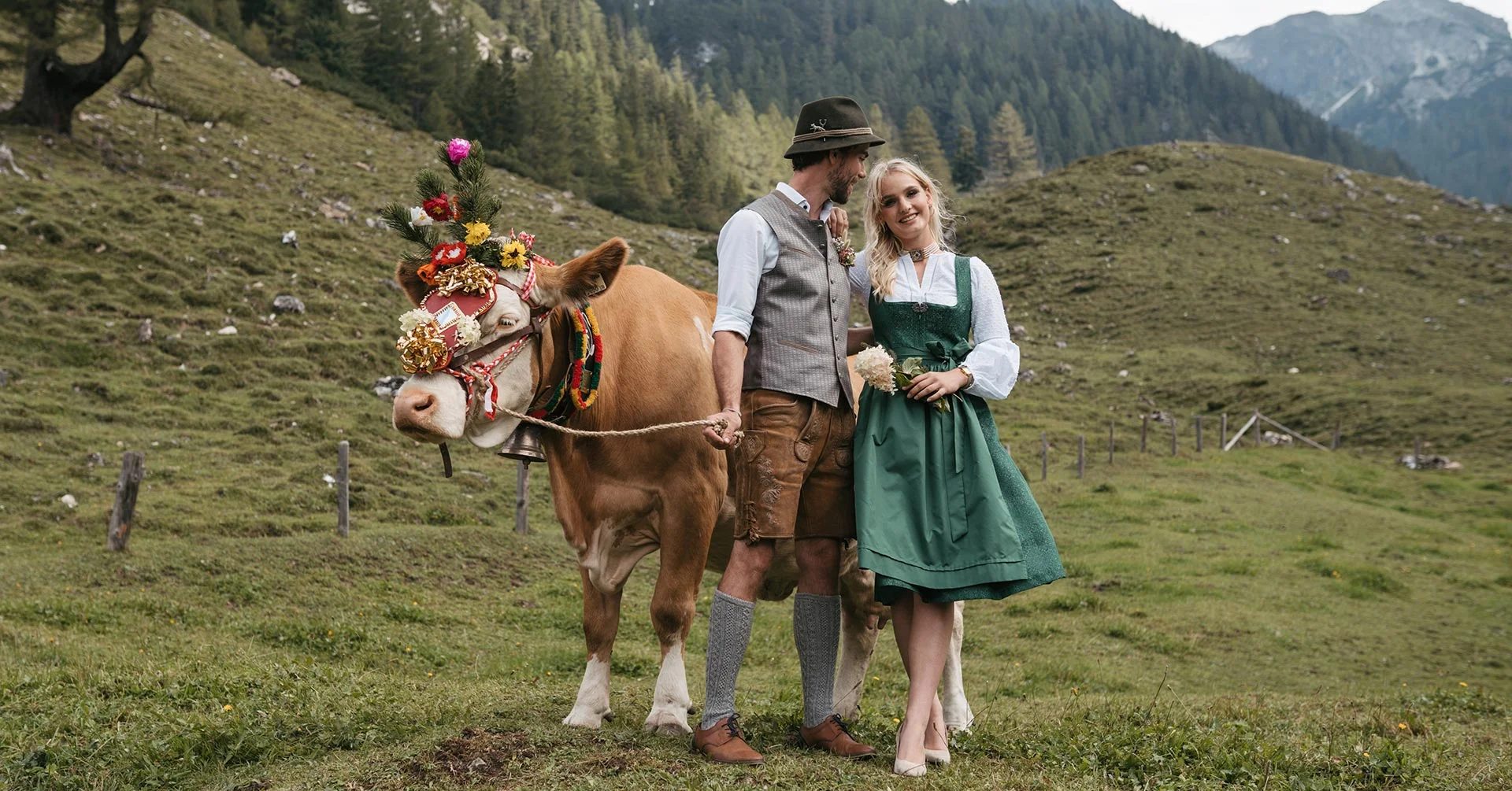 Trachtenmode in Radstadt, Salzburg