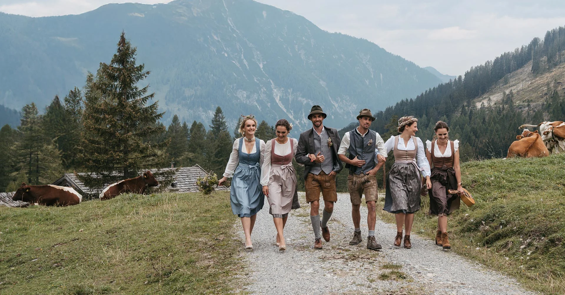 Trachtenmode in Radstadt, Salzburg