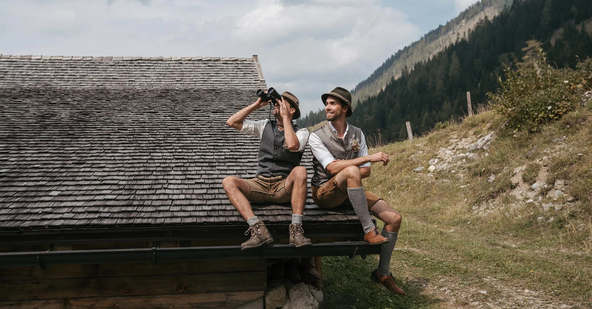 Trachtenmode in Radstadt, Salzburg