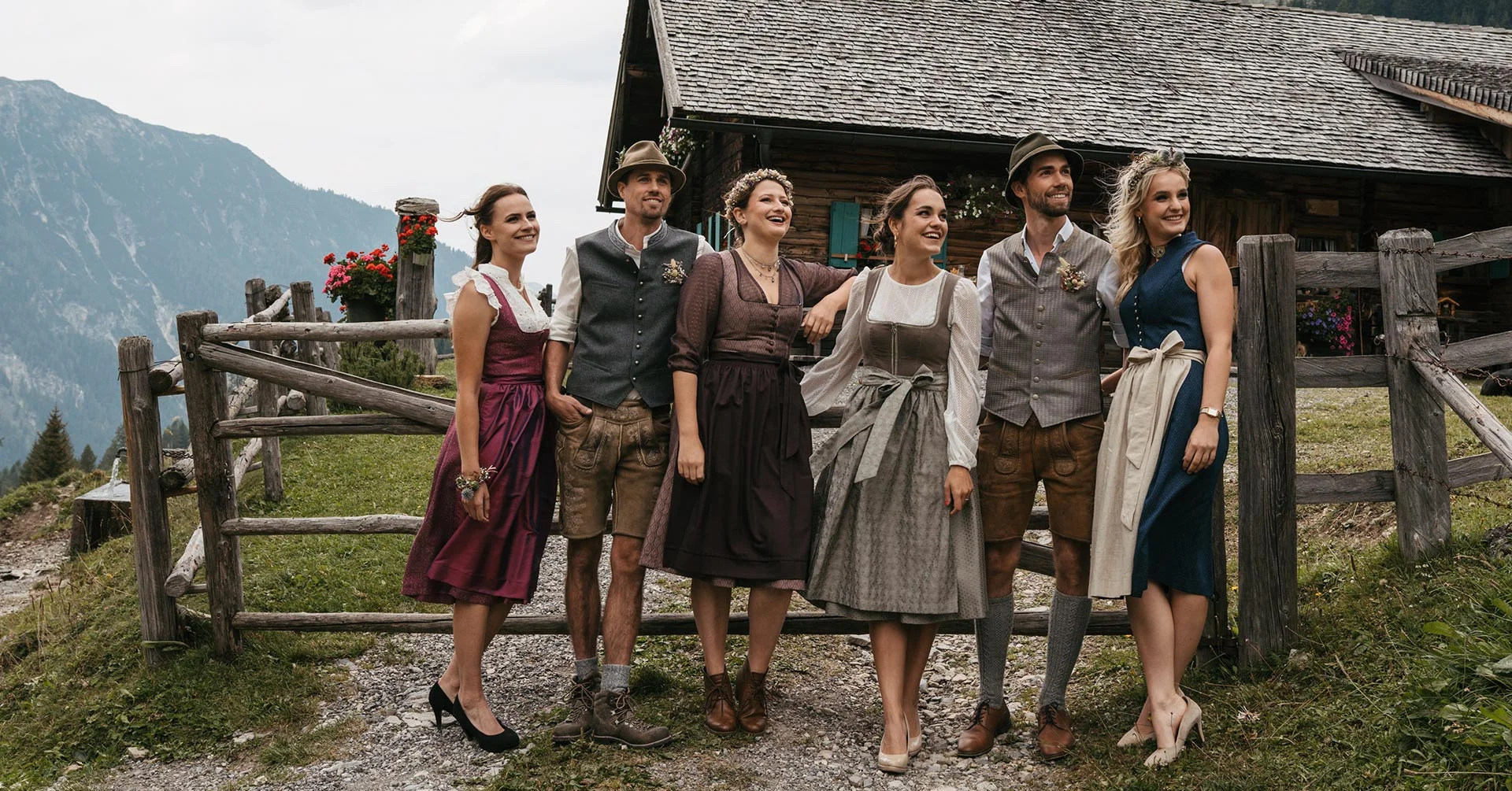 Trachtenmode in Radstadt, Salzburg