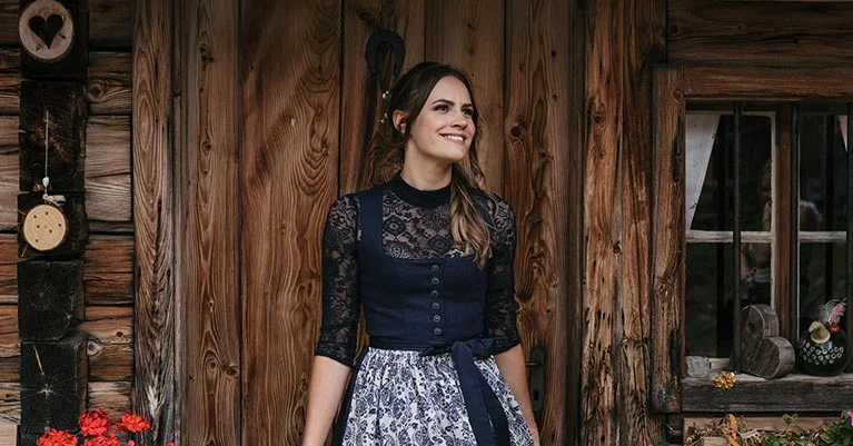 Trachtenmode in Radstadt, Salzburg